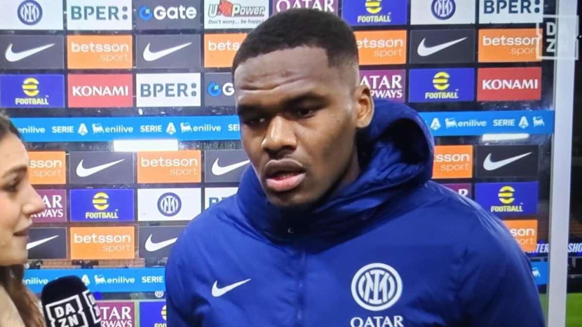 Bonny a DAZN: "Il primo posto è uno stimolo. Siamo l'Inter e dobbiamo essere primi in tutto"