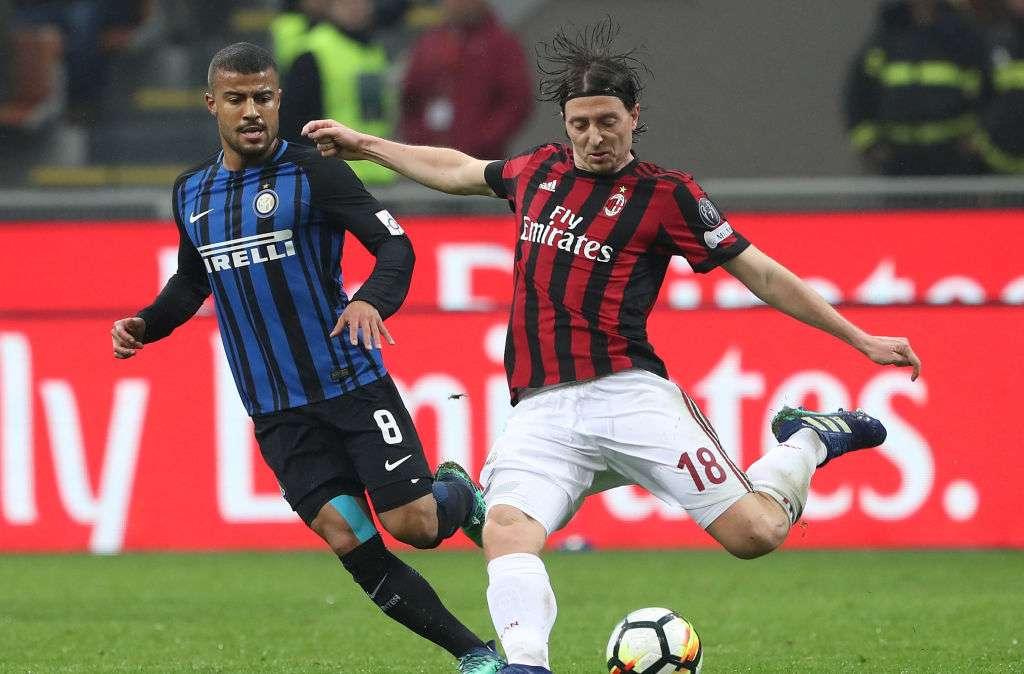 Montolivo: "Scudetto, credo che l'Inter abbia qualcosa in più rispetto alle rivali"