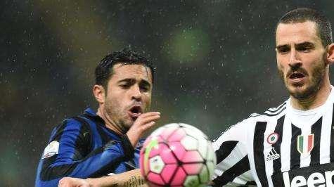 Eder a IC: "Sono sempre rimasto tranquillo, confidando nelle buone prestazioni"