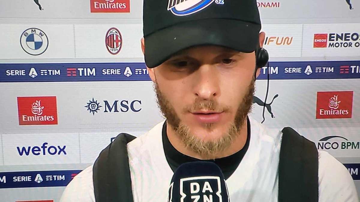Dimarco a DAZN: "Scudetto nel derby, non c'è cosa più bella. Stanotte voglio andare in Piazza Duomo"