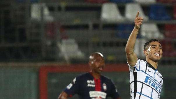 Hakimi fa 13: sette gol più sei assist, il marocchino è dietro solo a Gosens nei top-5 campionati europei