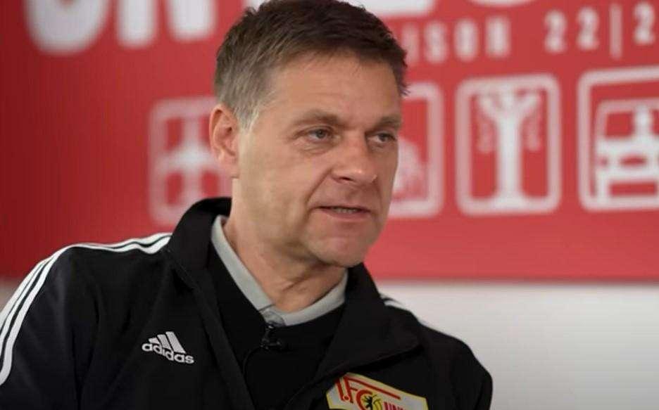 Union Berlino su Gosens, l'ad Ruhnert: "Dobbiamo comunque rimanere fedeli ai nostri piani"