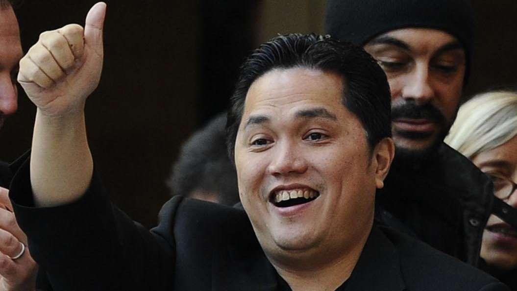 Thohir: "Handanovic ci ha salvato. Palacio e Icardi, che coppia in attacco!"