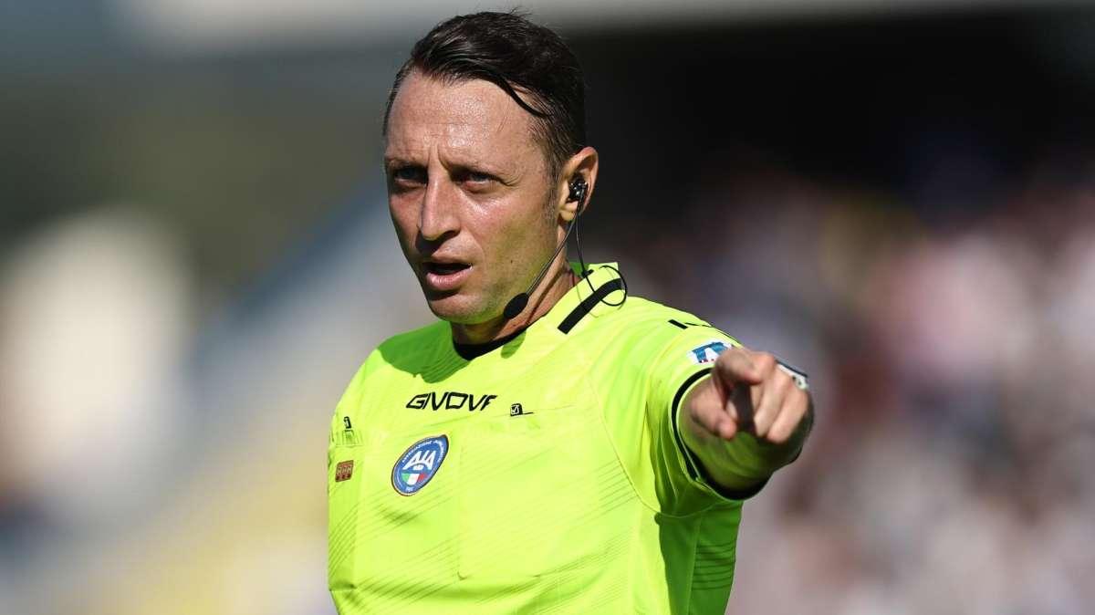 Arbitri 15esima giornata, Inter-Parma affidata a Rosario Abisso. La Penna per Atalanta-Milan