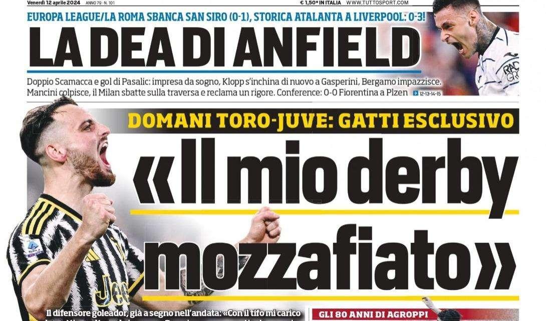 Prima TS - La Dea di Anfield. Doppio Scamacca e gol di Pasalic: impresa da sogno