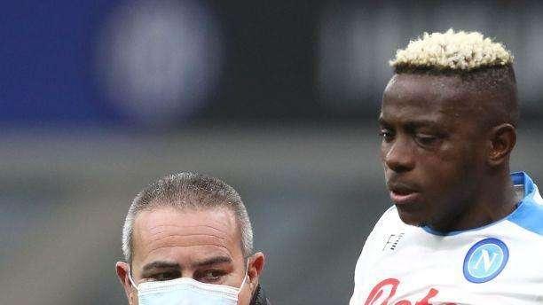 Osimhen: "Lo scontro con Skriniar un'esperienza pre-morte. Ma io pensavo già al rientro"