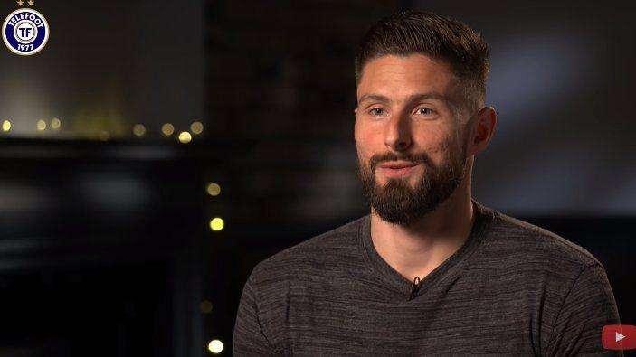 Giroud: "L'Inter era il progetto più interessante per me, ho sentito Conte. Partenza posticipata? Chissà..."