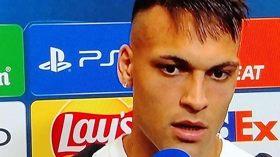 Lautaro a ITV: "Con o senza fascia cerco di aiutare la squadra. Ora testa al campionato e poi concentrati per il ritorno"