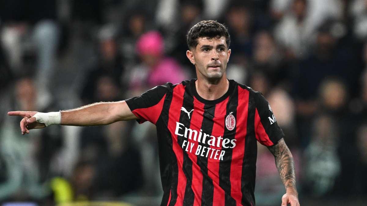 Milan, suona l'allarme Pulisic. Fuori per infortunio con gli USA, il ct Pochettino: "Problema al bicipite femorale"
