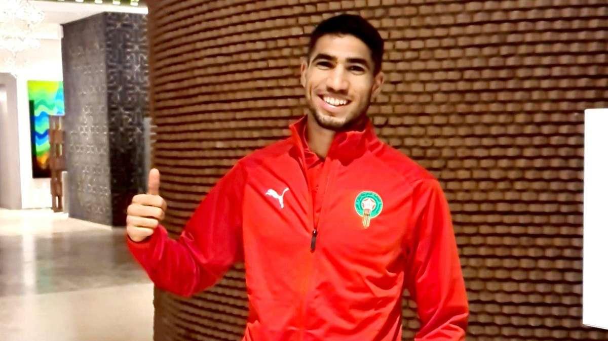 Pari tra Burundi e Rep. Centrafricana, Marocco qualificato alla Coppa d'Africa: l'esultanza di Hakimi