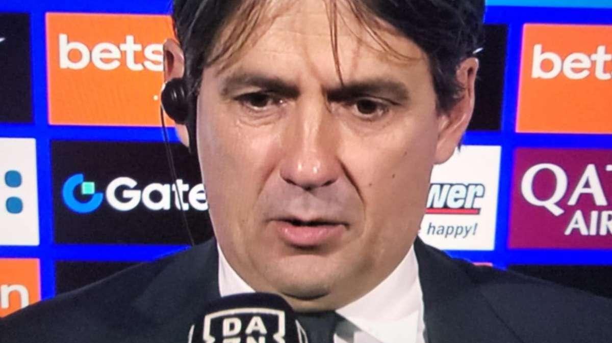 Inzaghi: "Gli arbitri possono sbagliare come stasera, ma c'è stima. Bravo il Bologna ma resta l'amaro in bocca"