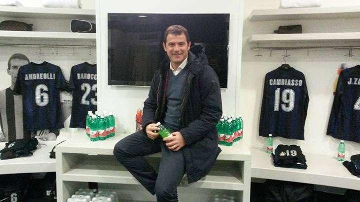 FOTO - Stankovic tifoso d'eccezione per Inter-Udinese