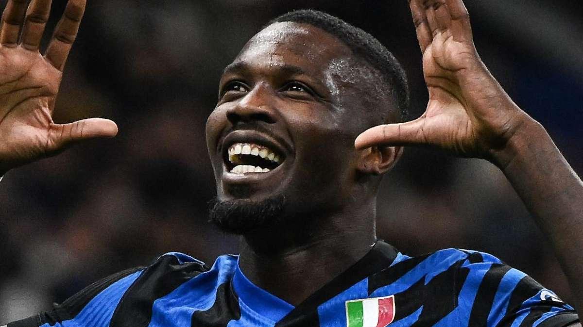 Dusan Vlahovic resta a secco in Juve-Fiorentina, Marcus Thuram è il bomber del 2024 della Serie A