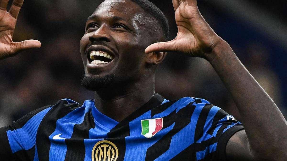 Rigori ed espulsioni, Thuram 'agente provocatore'. Stramaccioni: "Non simula, il gioco dell'Inter lo esalta"
