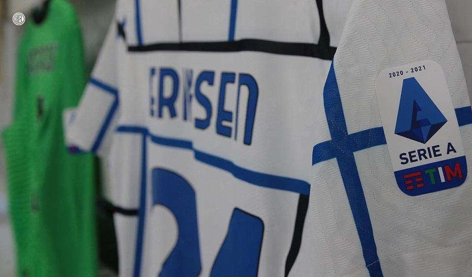 FOTO - Bologna-Inter, tutto pronto nello spogliatoio dei nerazzurri: si gioca in tenuta da trasferta Away