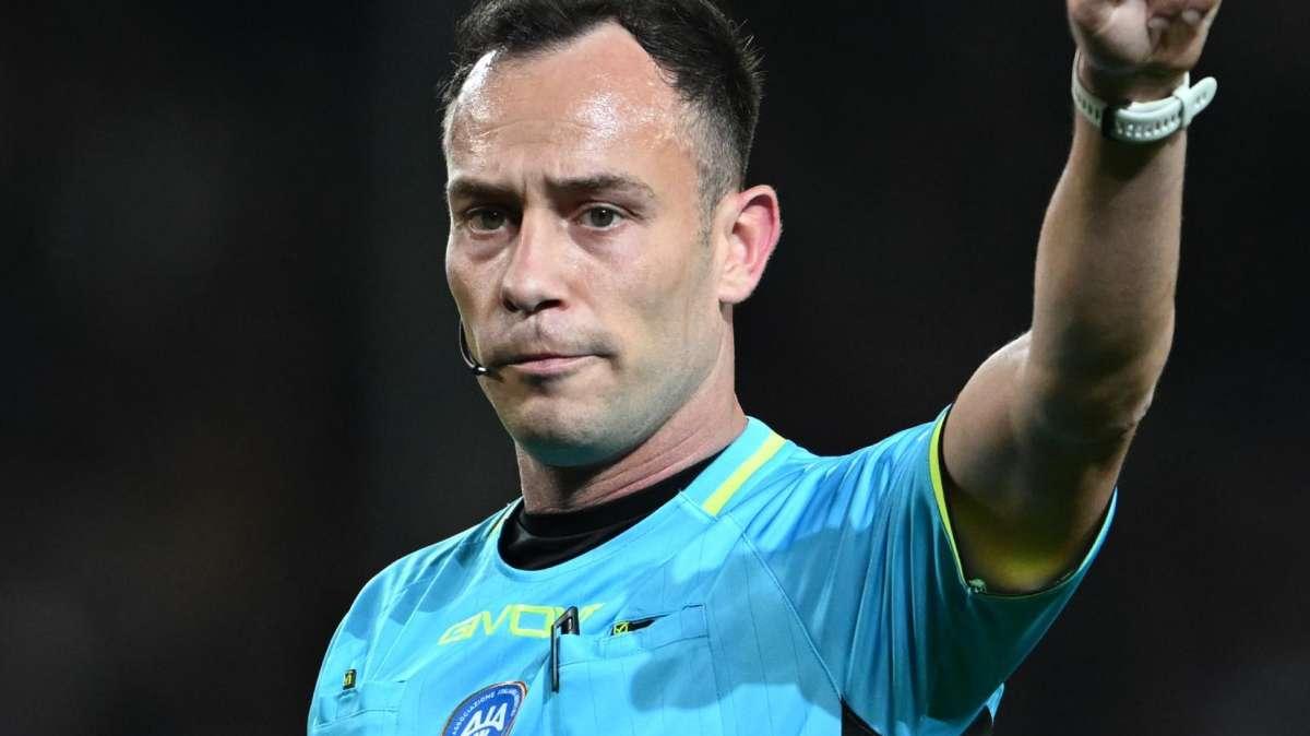 Serie A, le prime designazioni arbitrali del campionato: Genoa-Inter affidata a Feliciani
