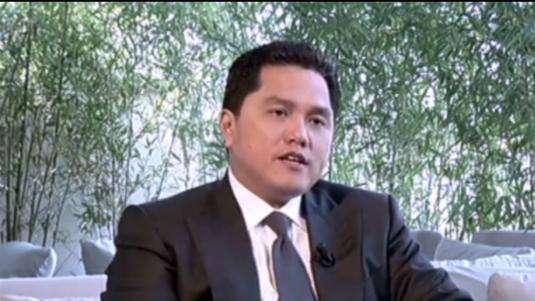 San Siro, si espone Erick Thohir: "Lo stadio Meazza importante per Milano. Il rinnovamento per una grande Inter"