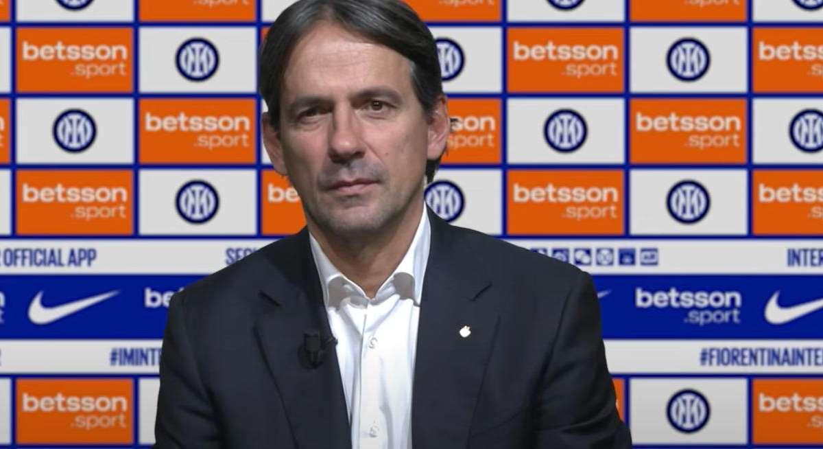 Inzaghi: "Fiorentina avversario impegnativo e in forma, ci vorrà una grande Inter. Le rotazioni non sono un limite"