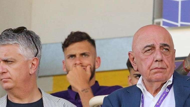 Galliani: "Tifo per l'Inter in Europa, mai nel derby. Conte? Non voglio entrare in merito"