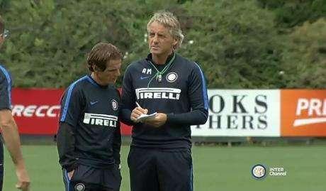 Inter, seconda seduta ad Appiano. Domani a Brunico  