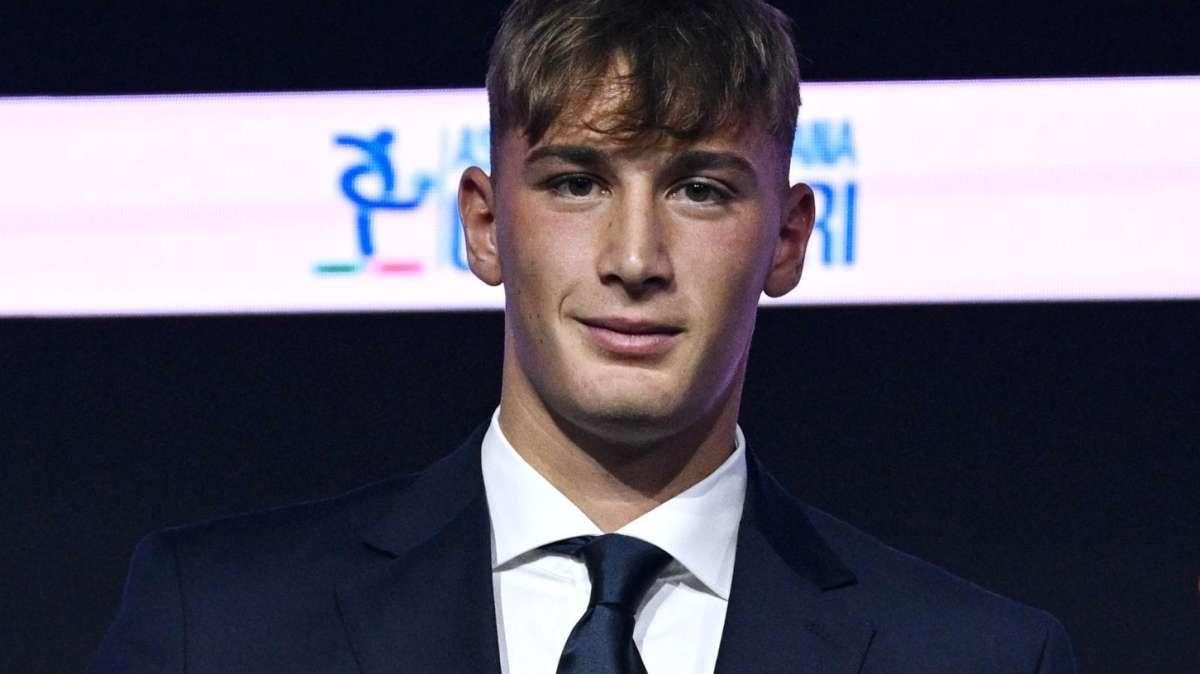 Pio Esposito: "Mi ispiro a Dzeko. Il mio sogno? Intanto la promozione, certo sarebbe bello tornare all'Inter"