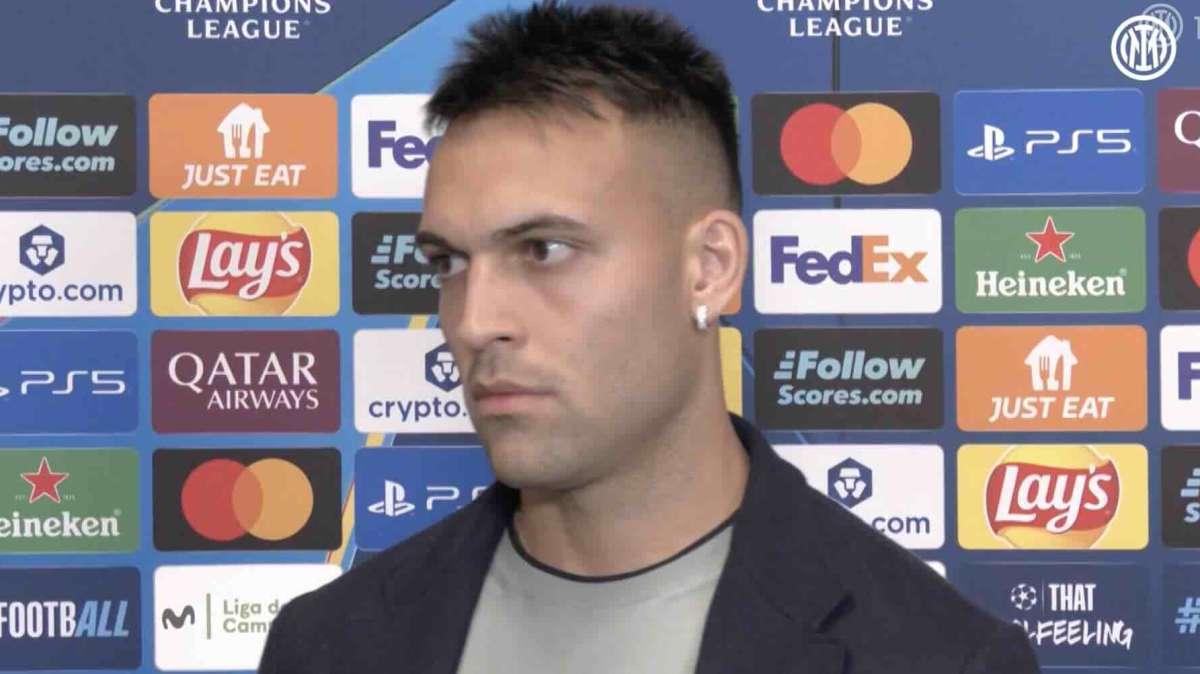 Lautaro a ITV: "Restano le gare più difficili. Il partner offensivo? Mi trovo bene con tutti"