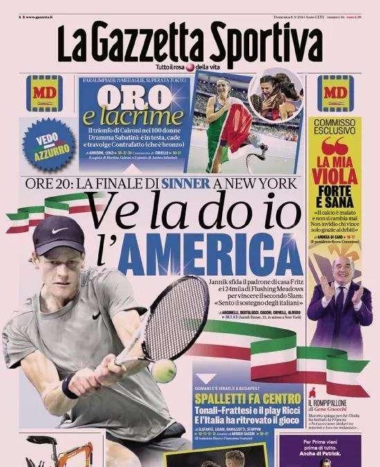 Prima GdS - Spalletti fa centro. Tonali-Frattesi e il play Ricci. L'Italia ha ritrovato il gioco