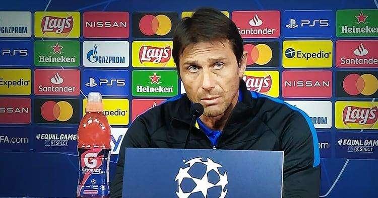 Conte: "Inter più esperta rispetto al passato. Bastoni in panchina. Assurdo dire che siamo i favoriti del girone"