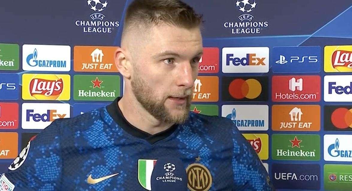 Skriniar: "Sorpresi dopo l'1-0 del Liverpool. Ora rialziamo la testa e prepariamo bene il Sassuolo"