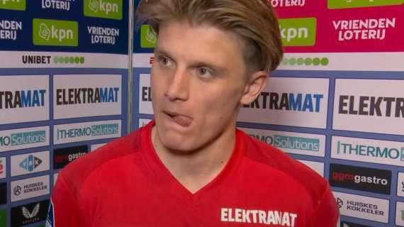 Steijn nel mirino dell'Inter, Oosting (tecnico Twente): "Su di lui c'è il Feyenoord. La Roma? Non ne so nulla"