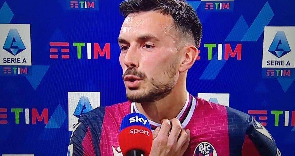 Sansone al 90esimo: "Mihajlovic ci ha caricato. Spero che Maldini mi chiami, almeno per un prestito"
