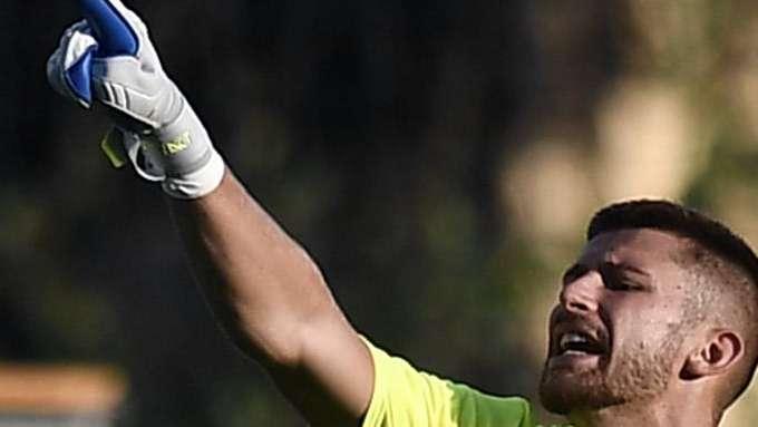 Vicario: "Handanovic il mio idolo, gliel'ho anche detto. La prima parata? Su Eriksen"