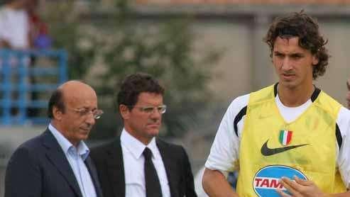 Capello a Moratti: "Scudetto '06? Io ho la medaglia"