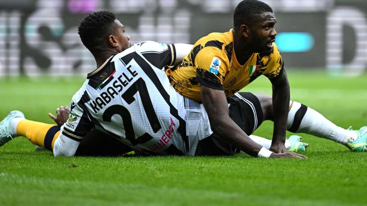 Angolo Tattico di Udinese-Inter - L’attacco alla profondità di Thuram e Frattesi e la catena di destra nel vivo del gioco