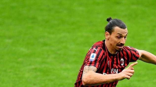 Milan, per Ibrahimovic lesione del muscolo soleo del polpaccio destro