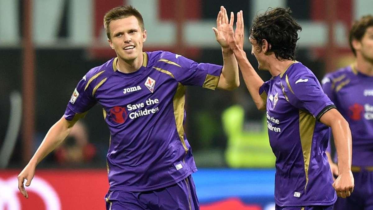 Ilicic riprende il Milan: solo 1-1 a San Siro con la Viola