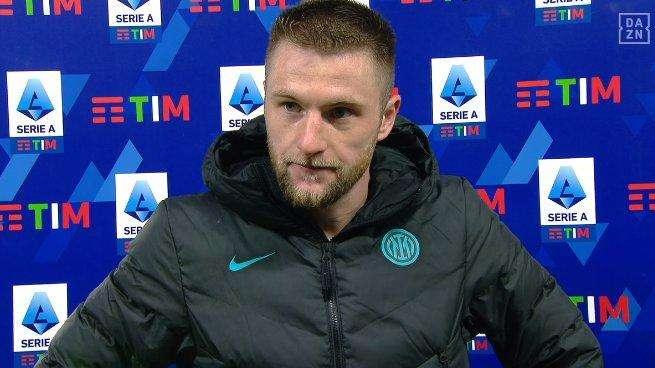Skriniar al 90': "Vittoria che ci voleva, per lo scudetto è tutto aperto. E le partite si vincono anche così"