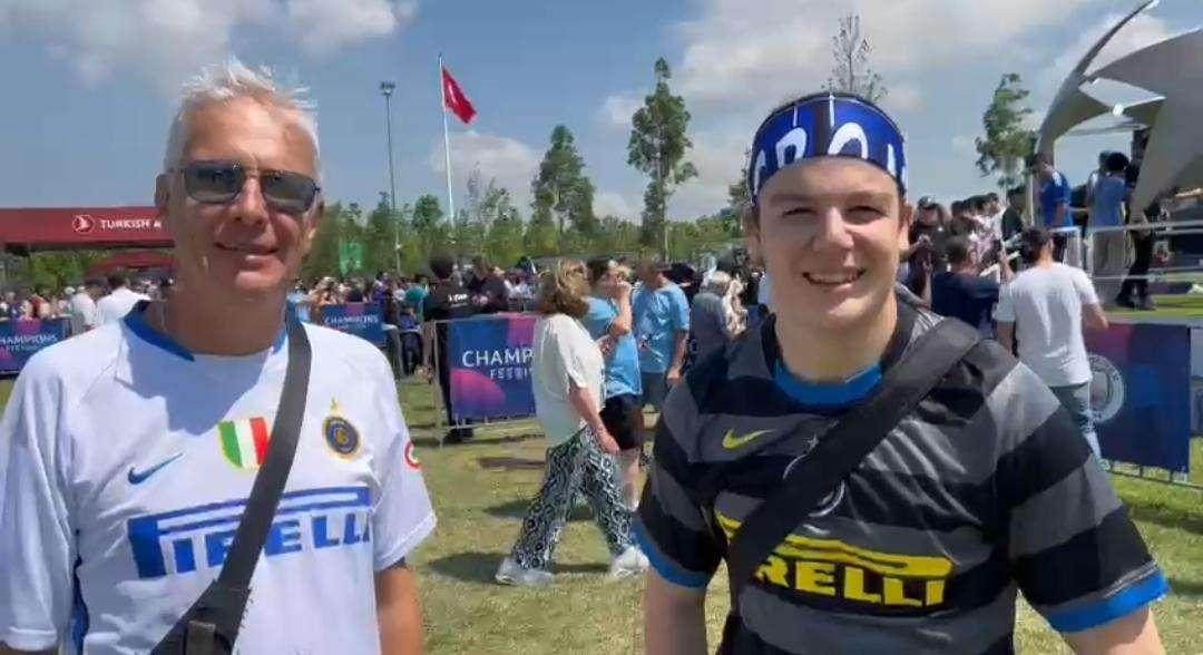 VIDEO - La finale si avvicina, la fiducia degli interisti resta intatta
