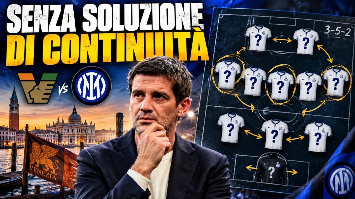 VIDEO - Verso VENEZIA-INTER: tra turnover e novità. Occhio al CALENDARIO "DISPETTOSO"