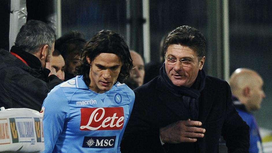 Mazzarri: "Cavani? Grande giocatore. Con lui..."