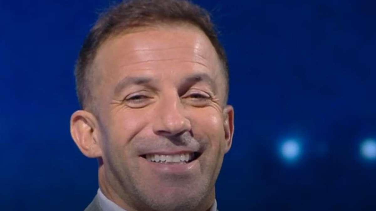 Del Piero: "L'Inter è la squadra migliore ancora oggi. Bergomi si inca..a, ma guardate che giocatori"