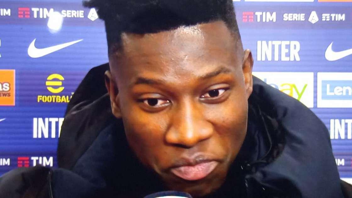 Onana a DAZN: "Sono carico. Se facciamo le cose per bene vinceremo"