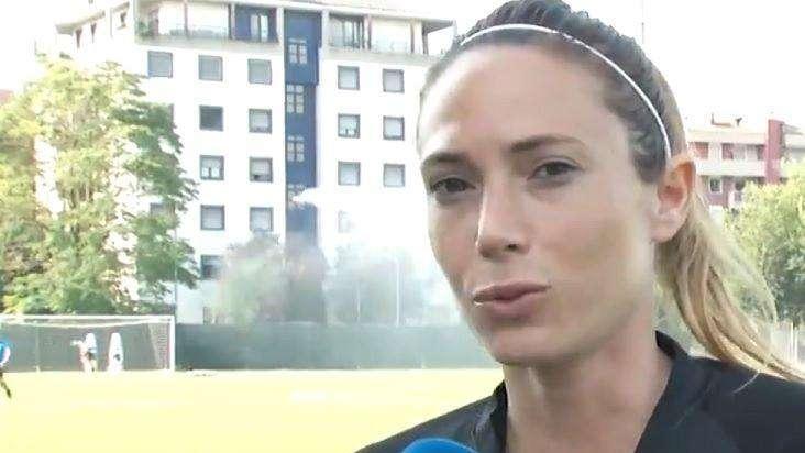 Regina Baresi: "Ci mancava il campo, siamo un bel gruppo. Un onore poter indossare questa maglia"