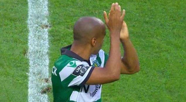 Joao Mario, ultima gara con lo Sporting? L'allenatore lo richiama in panchina al 90', lui saluta il pubblico
