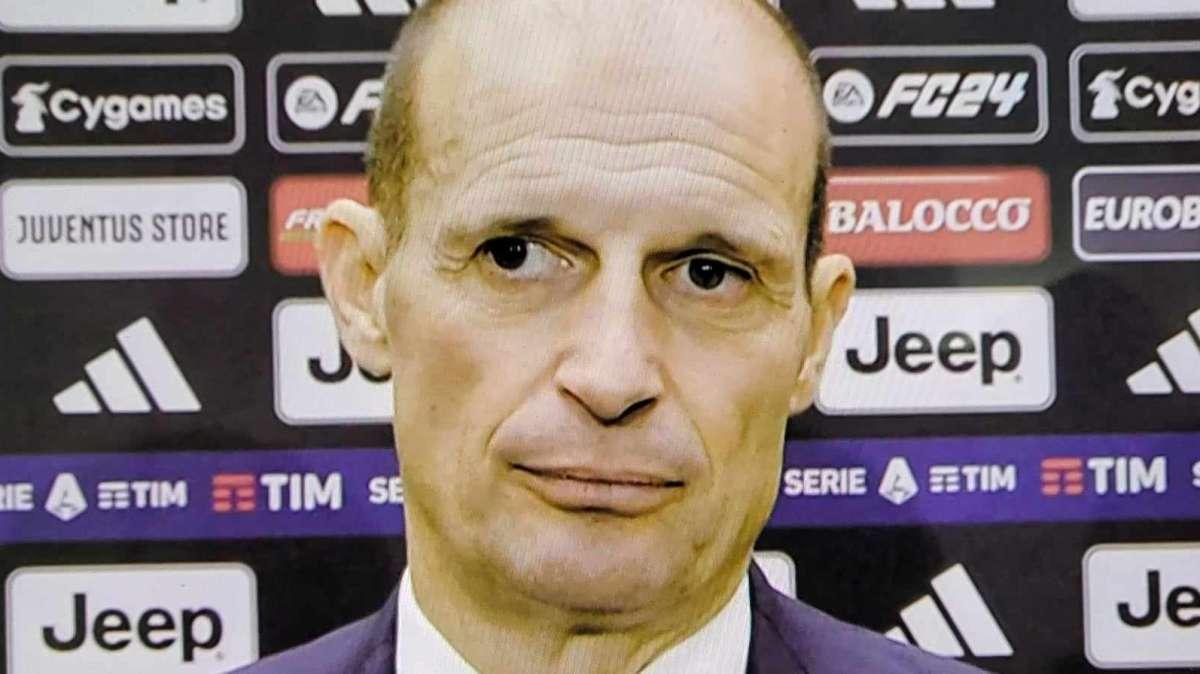 Allegri a RAI Sport: "Il sorpasso all'Inter magari ci avrebbe fatto male"