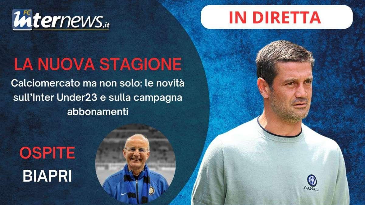 Rivivi la diretta! CALCIOMERCATO, INTER U23, CAMPAGNA ABBONAMENTI 25/26: tutte le novità