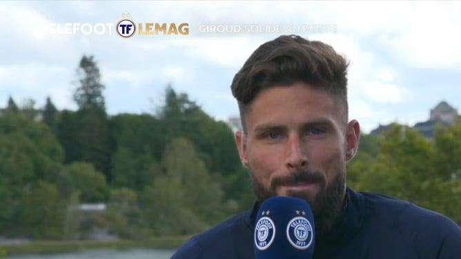Giroud e il futuro al Chelsea: "Non ho parlato con Lampard, ma ora sono qui"