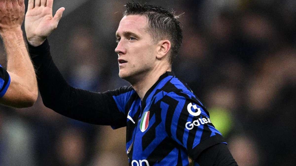 Zielinski: "Primi mesi all'Inter positivi, la squadra è fortissima. Ognuno di noi deve sfruttare l'occasione"