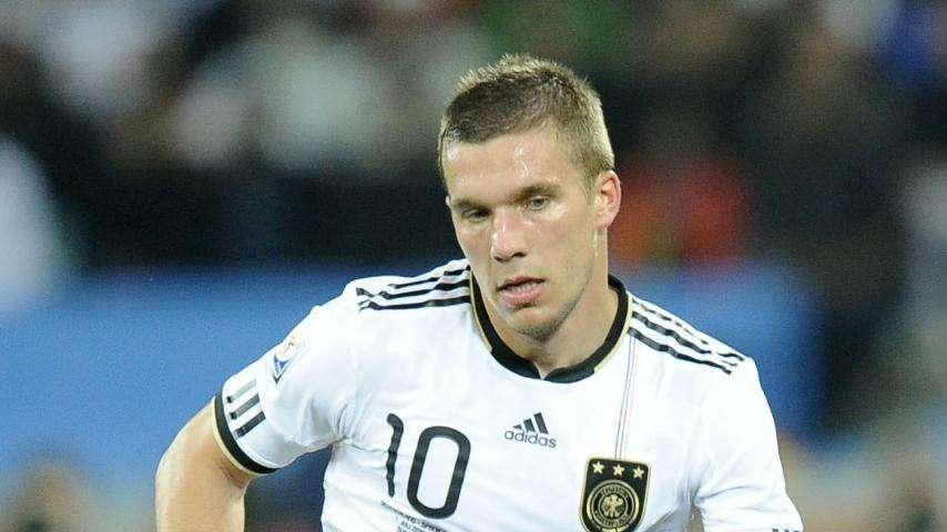 Podolski insoddisfatto: sarà addio all'Arsenal?
