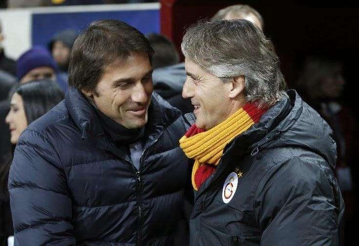 Conte: "Spiace per WM. Bentornato Mancio in una big"